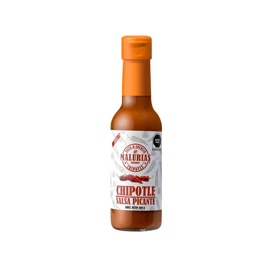 Salsa de Chipotle con Toque de Aderezo