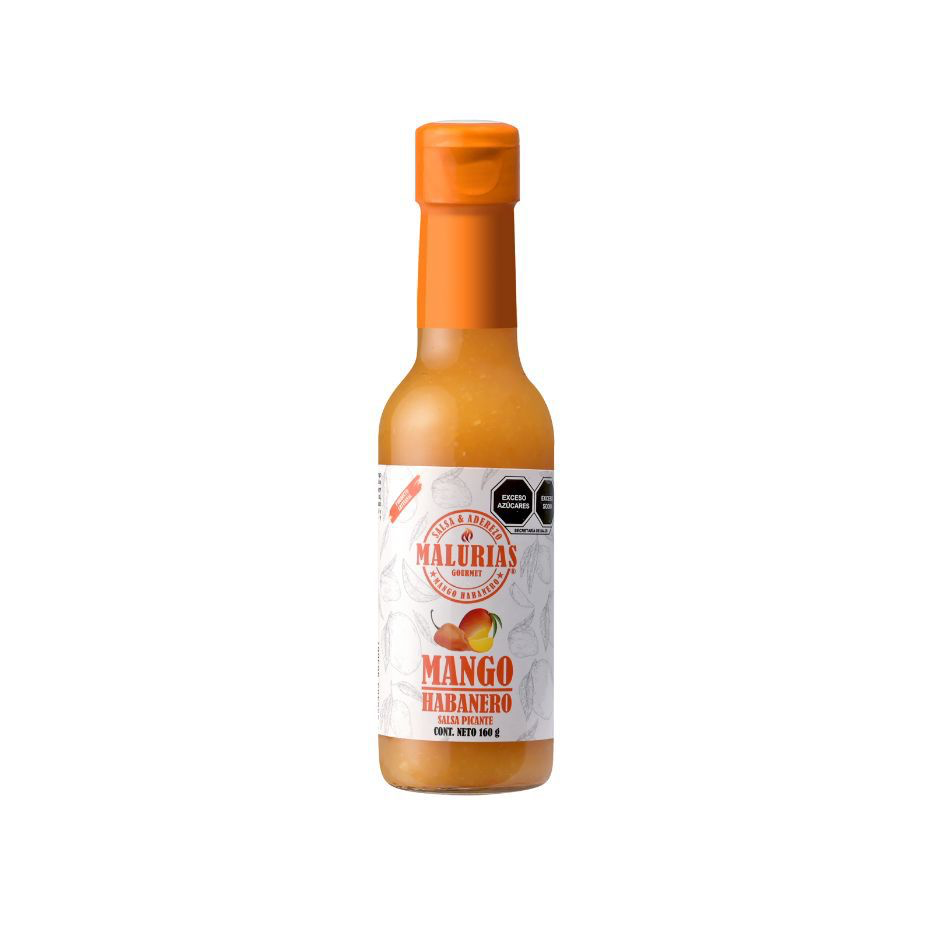  Salsa de Mango con Habanero