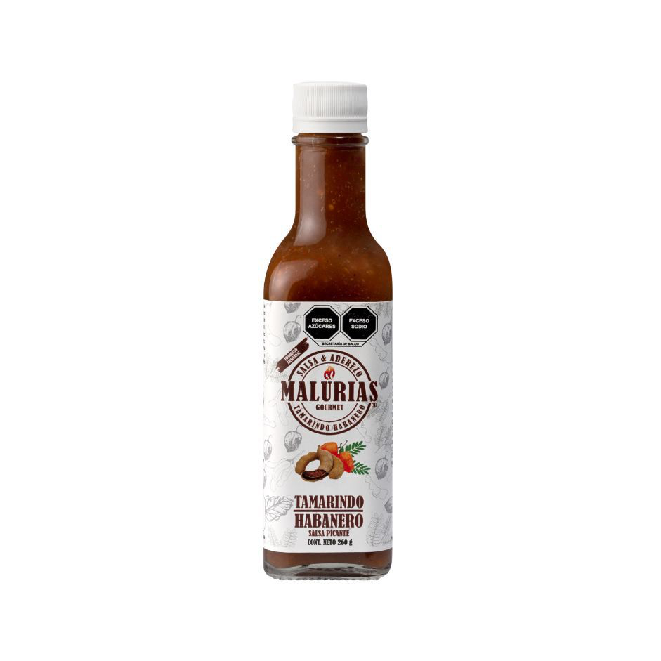 Salsa de Tamarindo con Habanero